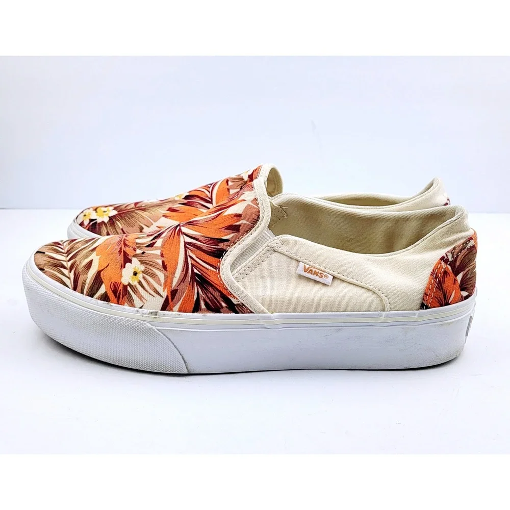 Vans Tropical‎ Platform Sneakers - Size 10